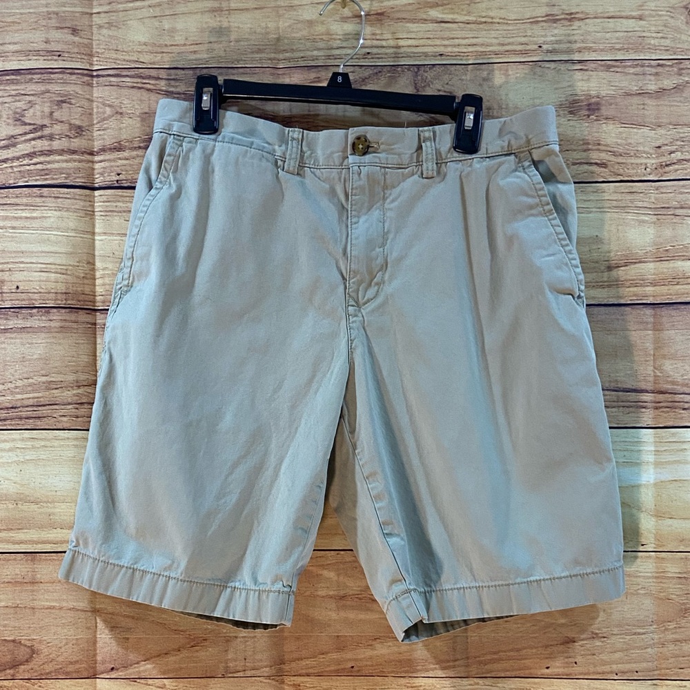 🌴🌴Mens Tommy Hilfiger Khaki Shorts Size: 34